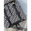 Zaino Dior Explorer Dior Oblique Jacquard Nero