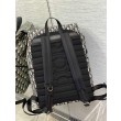 Zaino Dior Explorer Dior Oblique Jacquard Nero