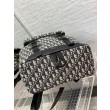 Zaino Dior Explorer Dior Oblique Jacquard Nero