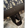 Zaino Dior Explorer Dior Oblique Jacquard Nero