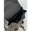 Zaino Dior Explorer Dior Oblique Jacquard Nero