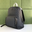 Zaino Gucci con Incastro G 704017 Grigio