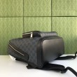 Zaino Gucci con Incastro G 704017 Grigio