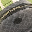 Zaino Gucci con Incastro G 704017 Grigio