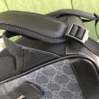 Zaino Gucci con Incastro G 704017 Grigio