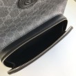 Zaino Gucci con Incastro G 704017 Grigio
