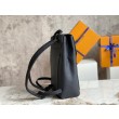 Zaino LV Fastline In Pelle Aerogram LV Nera