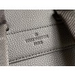 Zaino LV Fastline In Pelle Aerogram LV Nera