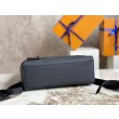 Zaino LV Fastline In Pelle Aerogram LV Nera