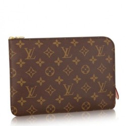 Cloni Firmate Tela Etui Voyage PM Monogram M44191 imitazioni