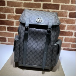 Miglior Prezzo Zaino medio Gucci Ophidia GG 598140 Nero Replica