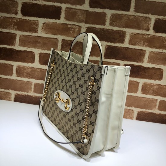 Sito Replica Imitazione Borsa tote media Gucci 1955 Horsebit 621144 Bianca imitazioni Miglior Prezzo Imitazione Borsa tote media Gucci 1955 Horsebit 621144 Bianca Replica