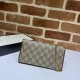 Miglior Prezzo Borsa Gucci 621888 Borsa a catena in tela GG-Supreme Horsebit 1955 Replica
