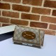 Miglior Prezzo Borsa Gucci 621888 Borsa a catena in tela GG-Supreme Horsebit 1955 Replica