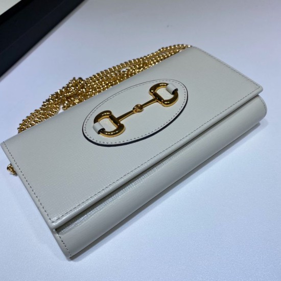 Sito Replica Borsa Gucci 621888 Horsebit 1955 Portafoglio con cerniera e borsa a catena imitazioni Miglior Prezzo Borsa Gucci 621888 Horsebit 1955 Portafoglio con cerniera e borsa a catena Replica