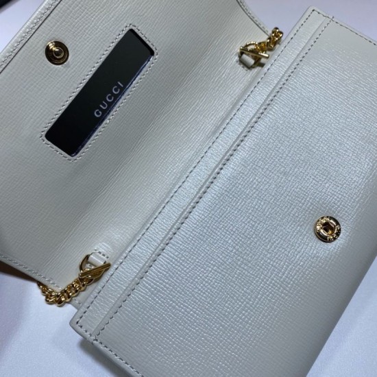 Sito Replica Borsa Gucci 621888 Horsebit 1955 Portafoglio con cerniera e borsa a catena imitazioni Miglior Prezzo Borsa Gucci 621888 Horsebit 1955 Portafoglio con cerniera e borsa a catena Replica