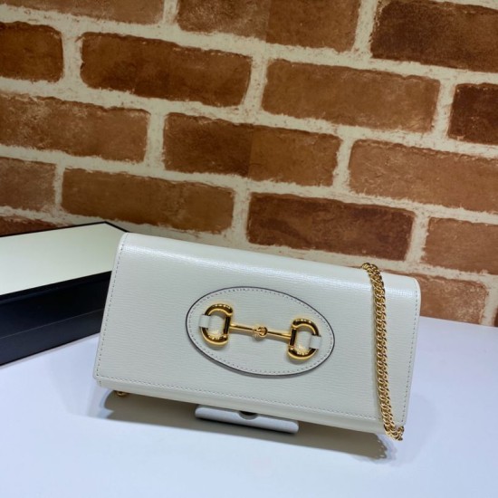 Sito Replica Borsa Gucci 621888 Horsebit 1955 Portafoglio con cerniera e borsa a catena imitazioni Miglior Prezzo Borsa Gucci 621888 Horsebit 1955 Portafoglio con cerniera e borsa a catena Replica