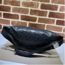 Sito Replica Cintura Gucci Jumbo GG Borsa da uomo 645093 Nera imitazioni Miglior Prezzo Cintura Gucci Jumbo GG Borsa da uomo 645093 Nera Replica