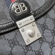 Miglior Prezzo Borse Replica Alta Qualità piccola Gucci x Balenciaga 680119 Hacker nera 