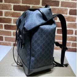 Sito Replica Dettagli perfetti Zaino Gucci medio con Interlocking G Men 696013 Nero imitazioni Miglior Prezzo Dettagli perfetti Zaino Gucci medio con Interlocking G Men 696013 Nero Replica