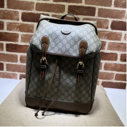 Miglior Prezzo Zaino Gucci medio con Interlocking G Men 696013 Marrone Replica