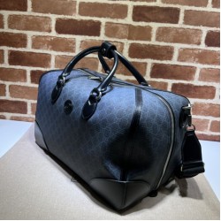Miglior Prezzo Gucci Borsone con Incastro G 696014 Nero Replica