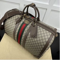 Sito Replica Borsone grande Gucci Jumbo GG 724612 Marrone 52 cm imitazioni Miglior Prezzo Borsone grande Gucci Jumbo GG 724612 Marrone 52 cm Replica