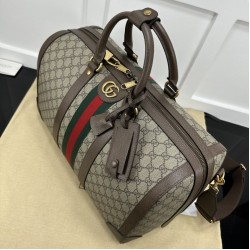 Sito Replica Borsone piccolo Gucci Jumbo GG 724642 Marrone 44 cm imitazioni Miglior Prezzo Borsone piccolo Gucci Jumbo GG 724642 Marrone 44 cm Replica