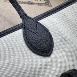 Miglior Prezzo Borsa tote grande Gucci Jumbo GG 726755 Nera Replica