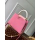 Sito Replica Qualità superiore replica mini Louis Vuitton Capucines M22375 Rosa imitazioni Miglior Prezzo Qualità superiore replica mini Louis Vuitton Capucines M22375 Rosa Replica
