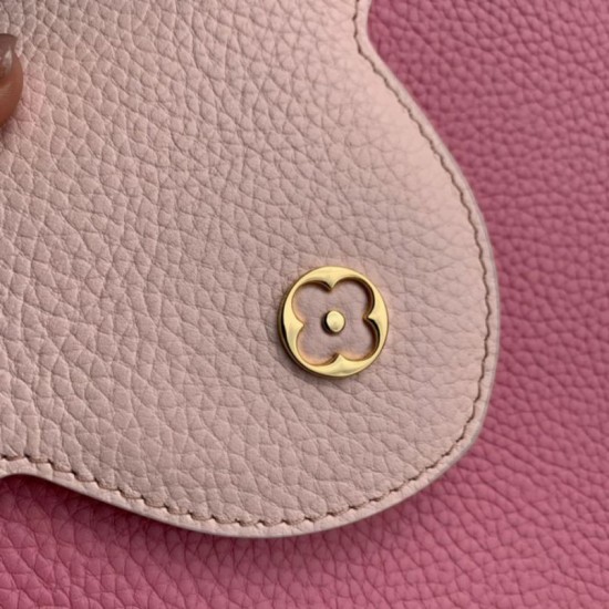 Sito Replica Qualità superiore replica mini Louis Vuitton Capucines M22375 Rosa imitazioni Miglior Prezzo Qualità superiore replica mini Louis Vuitton Capucines M22375 Rosa Replica