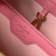Sito Replica Qualità superiore replica mini Louis Vuitton Capucines M22375 Rosa imitazioni Miglior Prezzo Qualità superiore replica mini Louis Vuitton Capucines M22375 Rosa Replica