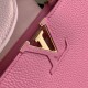 Sito Replica Qualità superiore replica mini Louis Vuitton Capucines M22375 Rosa imitazioni Miglior Prezzo Qualità superiore replica mini Louis Vuitton Capucines M22375 Rosa Replica