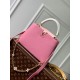 Sito Replica Qualità superiore replica mini Louis Vuitton Capucines M22375 Rosa imitazioni Miglior Prezzo Qualità superiore replica mini Louis Vuitton Capucines M22375 Rosa Replica
