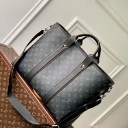 Miglior Prezzo Borsa Louis Vuitton Weekend Tote NM Taigarama M30937 Replica