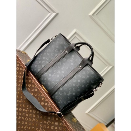 Sito Replica Borsa Louis Vuitton Weekend Tote NM Taigarama M30937 imitazioni Miglior Prezzo Borsa Louis Vuitton Weekend Tote NM Taigarama M30937 Replica