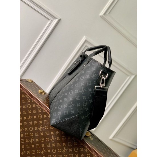 Sito Replica Borsa Louis Vuitton Weekend Tote NM Taigarama M30937 imitazioni Miglior Prezzo Borsa Louis Vuitton Weekend Tote NM Taigarama M30937 Replica