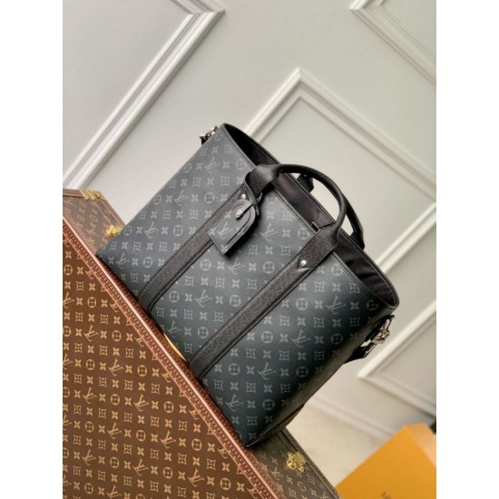 Sito Replica Borsa Louis Vuitton Weekend Tote NM Taigarama M30937 imitazioni Miglior Prezzo Borsa Louis Vuitton Weekend Tote NM Taigarama M30937 Replica