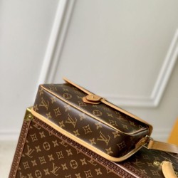 Sito Replica Borse a tracolla Louis Vuitton Gibeciere PM M42248 imitazioni Miglior Prezzo Borse Replica a tracolla Louis Vuitton Gibeciere PM M42248