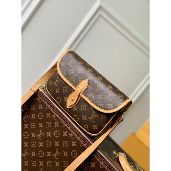Sito Replica Borse a tracolla Louis Vuitton Gibeciere PM M42248 imitazioni Miglior Prezzo Borse Replica a tracolla Louis Vuitton Gibeciere PM M42248