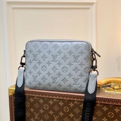 Miglior Prezzo Borsa da uomo LV Duo Messenger con monogramma M46104 Replica
