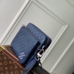Miglior Prezzo Borsa Louis Vuitton Trio Messenger Damier Infini N40438 Replica