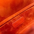 Imitazioni borse griffate Christian Dior Lady D-Joy in pelle di agnello Cannage arancione