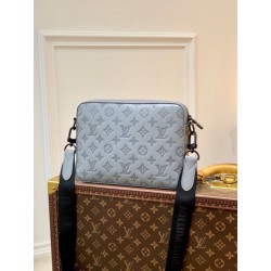 Borsa da uomo LV Duo Messenger con monogramma M46104