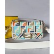 Borsa Fendi Baguette 8BR600 Crema