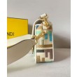 Borsa Fendi Baguette 8BR600 Crema