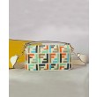 Borsa Fendi Baguette 8BR600 Crema