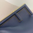 Borsa Fendi First Piccola Blu Scuro