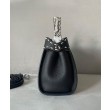 Borsa Replica 1:1 Fendi Peekaboo ISeeU piccola 8BN327 nera