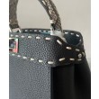Borsa Replica 1:1 Fendi Peekaboo ISeeU piccola 8BN327 nera